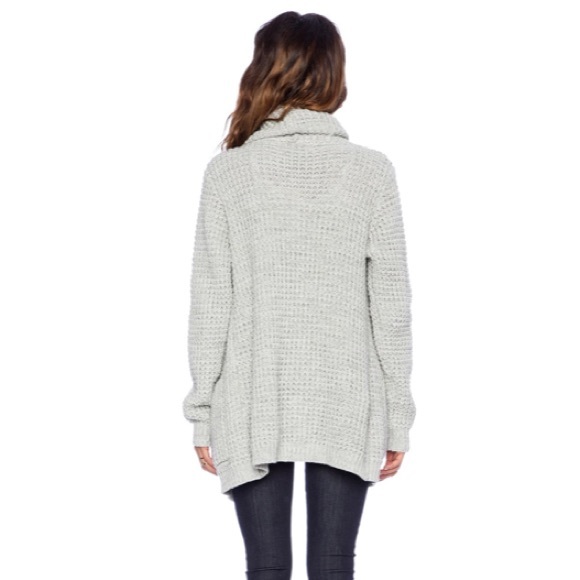 SOLD ASOS John + Jenn Manon Chunky Cardigan SZ L - Picture 4 of 8